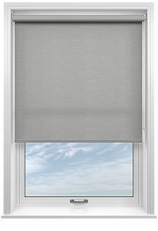Amalfi, Horizon Grey - Roller Blind